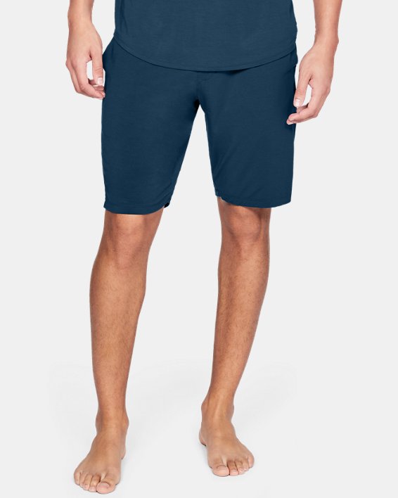 Men's UA RUSH™ Ultra Comfort Sleepwear Shorts, Blue, pdpMainDesktop image number 0